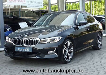 BMW 320 i Luxury Li. Individ. Alu 19 el. Sportsitz