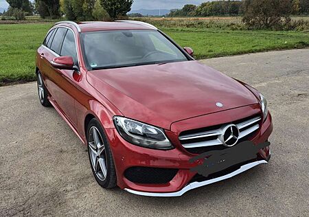 Mercedes-Benz C 180 T 7G-TRONIC AMG Line