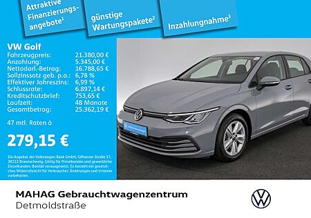 VW Golf Volkswagen VIII 1.5 eTSI LIFE AHK Navi LED ParkAssist