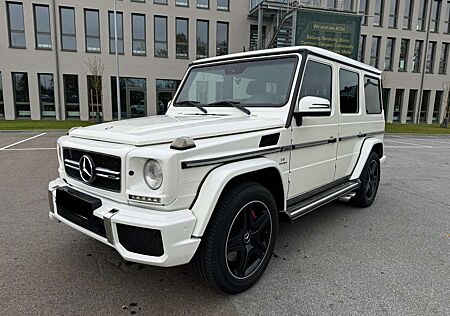 Mercedes-Benz G 63 AMG Klimaautomatik Vollleder