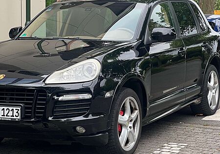 Porsche Cayenne Tiptronic SGTS. Klappenauspuff