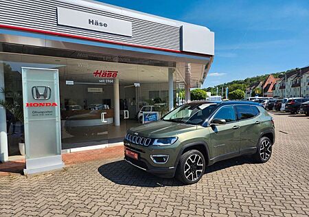 Jeep Compass 2, 0 Multijet Limited 4WD, Leder