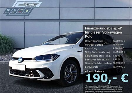 VW Polo Volkswagen R-Line 1.0 TSI IQ.DRIVE MATRIX R-KAM NAVI