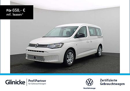 VW Caddy Volkswagen 2.0 TDI DSG Heckausschnitt Climatroni