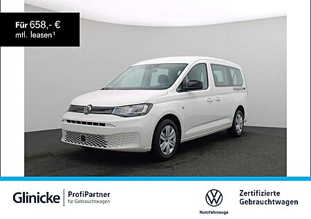VW Caddy Volkswagen 2.0 TDI DSG Heckausschnitt Climatroni