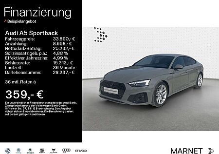 Audi A5 35 TDI S line*Navi*Matrix*Alu*AHK*P