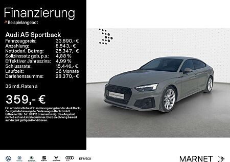 Audi A5 35 TDI S line*Navi*Matrix*Alu*AHK*P