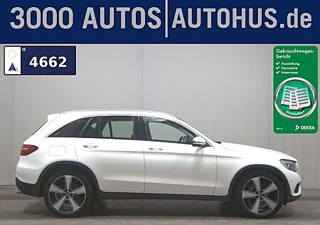 Mercedes-Benz GLC 350 d 4M Exclusive Navi LED Pano 360°Burmes