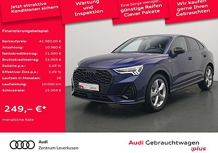 Audi Q3 Sportback S line S-TRON AHK LEDER ACC NAVI