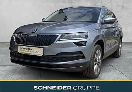Skoda Karoq Clever 2.0 TDi NAVI+AHK+KAMERA+SHZ+PDC+DAB