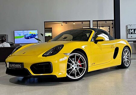 Porsche Boxster GTS *Racinggelb,Sportabgas,Chrono,Leder*