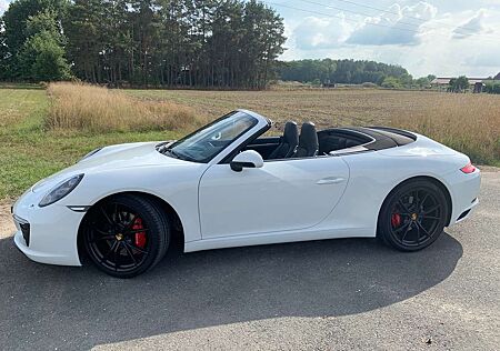 Porsche 911 Carrera S Cabriolet PDK, SAGA, Approved 3/26