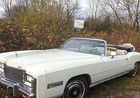 Cadillac Eldorado Cabriolet at it's best!