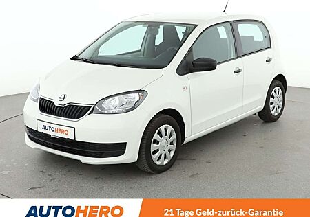 Skoda Citigo 1.0 MPI Active *START/STOP*KLIMA*GARANTIE*1.HAND*
