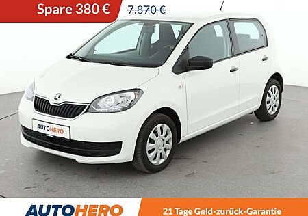 Skoda Citigo 1.0 MPI Active *START/STOP*KLIMA*GARANTIE*1.HAND*