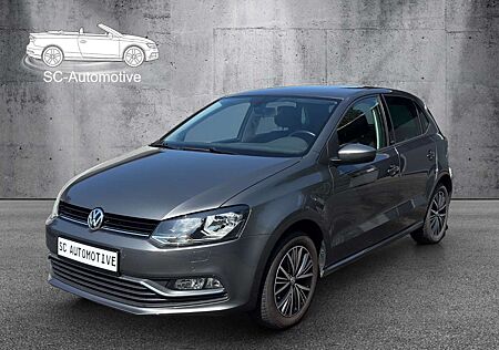 VW Polo Volkswagen V Allstar BMT/Start-Stopp*Klimaaut.*Allwett