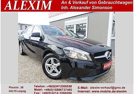 Mercedes-Benz A 180 CDI BlueEff., 1. Hand, 8 f Bereift