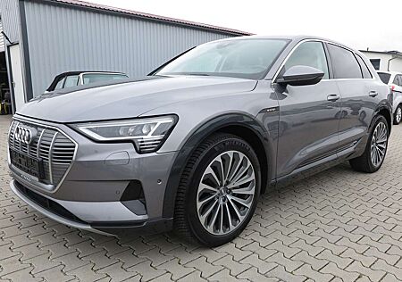 Audi e-tron 55 quattro advanced Vollleder