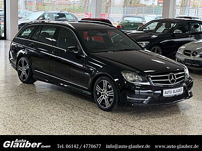 Mercedes-Benz C 180 CGI T-Modell/AMG/Edition C/Navi/Alcantara