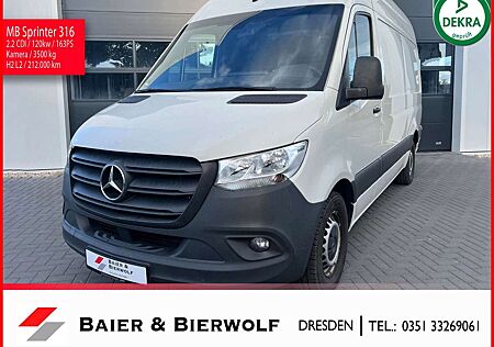 Mercedes-Benz Sprinter III Kasten 316 CDI RW Klima Kamera H2L2