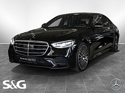 Mercedes-Benz S 400 d 4M AMG Limousine Lang PANO+HIFI+STANDHEI