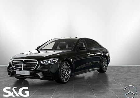Mercedes-Benz S 400 d 4M AMG Limousine Lang PANO+HIFI+STANDHEI