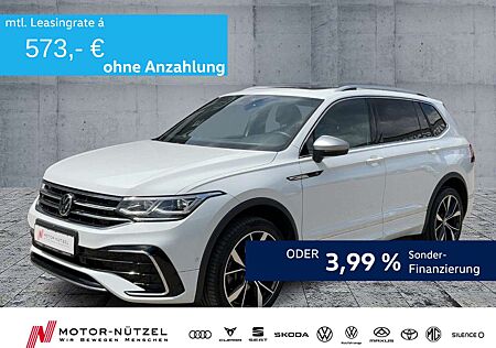VW Tiguan Allspace Volkswagen 2.0 TDI DSG 4M R-LINE MATRIX+NAV