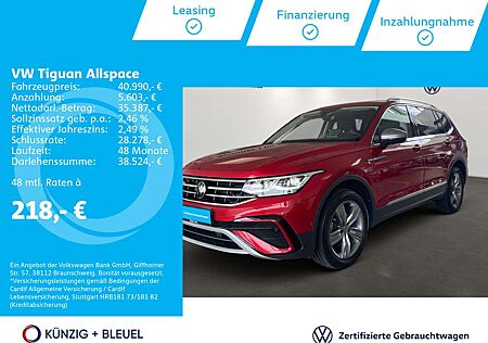 VW Tiguan Allspace Volkswagen Elegance 2,0 TDI DSG*4 M*Nav*AHK