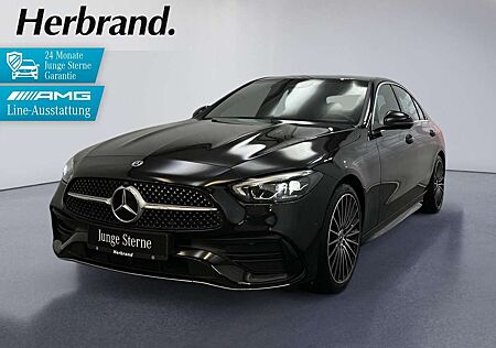 Mercedes-Benz C 220 d AMG BURMESTER Kamera Lenkradhzg CarPlay