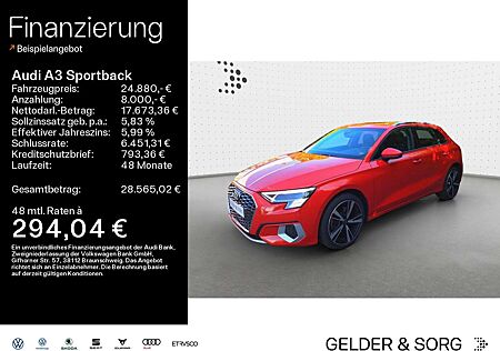 Audi A3 35 TFSI advanced 18Z*ACC*MATRIX*