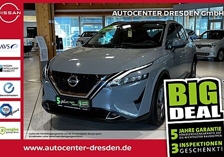 Nissan Qashqai gebraucht kaufen Nissan Qashqai 1.3 DIG-T MHEV N-Connecta ACC+LED+Navi
