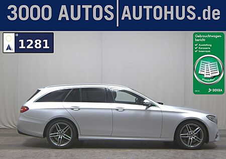 Mercedes-Benz E 220 T d 4M AMG-Line Nav MB-LED Widescreen Pano