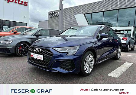 Audi A3 40 TFSIe - S line - KAMERA - LED