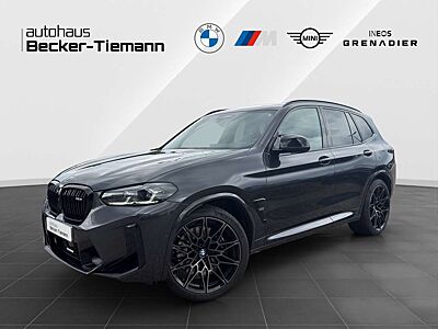 BMW X3 M Competition AHK Pano HUD M Driver's Package