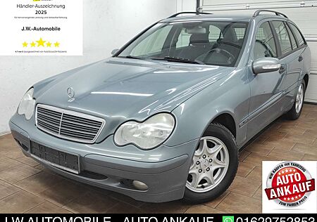 Mercedes-Benz C 180 T KOMPRESSOR *TÜV NEU* AUTOMATIK KLIMAA TEMP BC