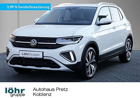 VW T-Cross Volkswagen 1.0 TSI DSG Style Facelift "3,99%" IQ.Light, Na...