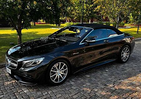 Mercedes-Benz S 63 AMG S -Klasse Cabriolet 4Matic