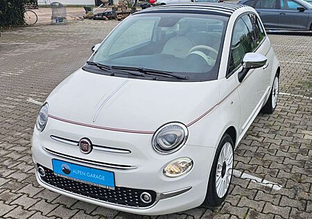 Fiat 500C 500Cabrio*DolceVita*Automatik*Leder*DAB*Tempo*PDC*