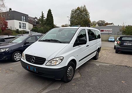 Mercedes-Benz Vito 111 CDI lang II.Hand Klimaanlage AHK 9 Sitze