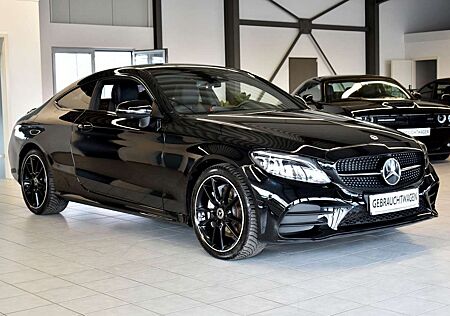 Mercedes-Benz C 300 Coupe 4Matic AMG/MULTIB./360°/AMBI/BURMEST
