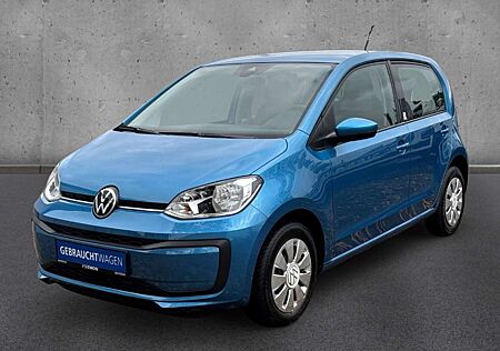 VW Up Volkswagen ! 1,0 l LED Klima Rückfahrkam.