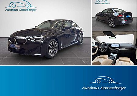 BMW 220 d Coupe LCProf HuD HiFi Sitzh Kzu NP:55.000€