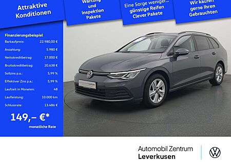 VW Golf Volkswagen VIII Variant Life DSG LED SHZ PDC NAVI VIRT