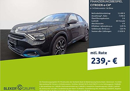 Citroën C4 Citroen Elektromotor 136 Shine