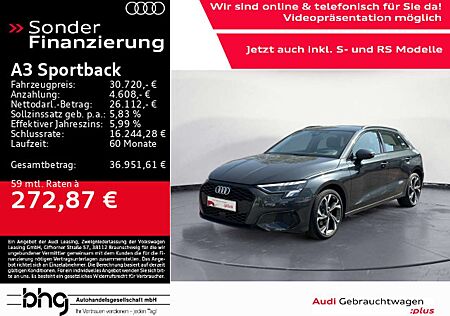Audi A3 35 TDI advanced LED/AHK/Head-up/Ass