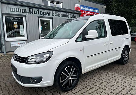 VW Caddy Volkswagen Edition30 5-SITZER°AUTOM°T-LEDER°AHK°NAVI!