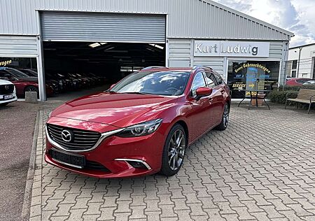 Mazda 6 SK SKYACTIV-G 165 FWD 6GS SPORTS-LINE