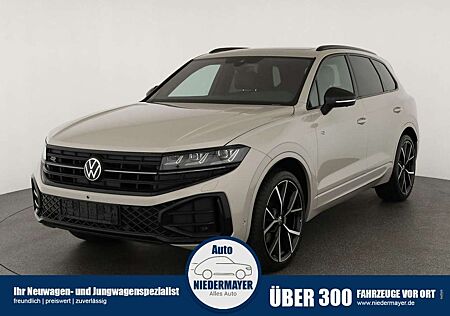 VW Touareg Volkswagen 3.0 TDI V6 R-LINE Black, 22-Zoll, Dynaudio, HuD, L