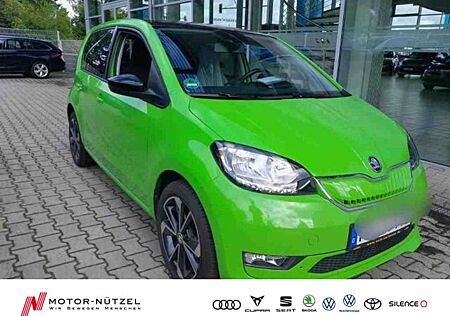 Skoda Citigo e iV STYLE KLIMA+DAB+SHZ+GRA+PDC+NSW+ZVFB