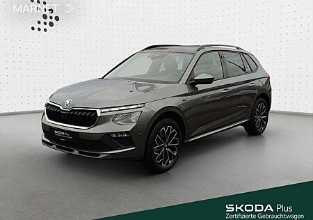 Skoda Kamiq gebraucht kaufen Skoda Kamiq 1.5 TSI DSG TOUR*MATRIX*AHK*PANO*KAMERA*SH